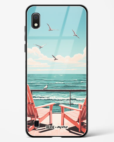 California Dreaming Chairs [BREATHE] Glass Case Phone Cover-(Samsung)