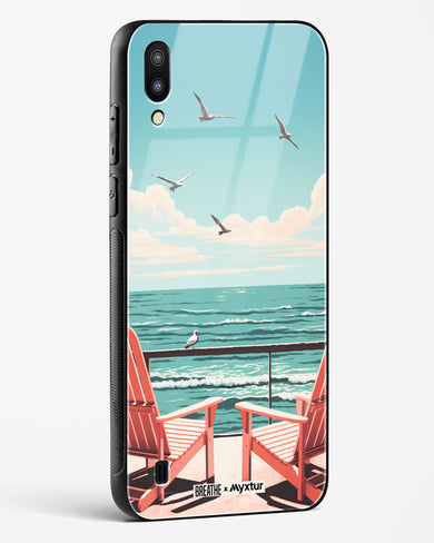 California Dreaming Chairs [BREATHE] Glass Case Phone Cover (Samsung)