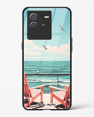 California Dreaming Chairs [BREATHE] Glass Case Phone Cover-(Vivo)