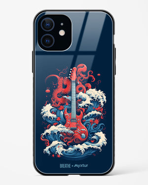 Seafaring Guitar Fantasy [BREATHE] Glass Case Phone Cover (Apple)