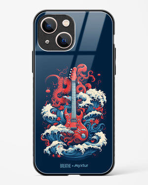 Seafaring Guitar Fantasy [BREATHE] Glass Case Phone Cover (Apple)