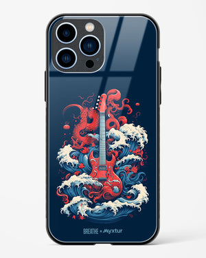 Seafaring Guitar Fantasy [BREATHE] Glass Case Phone Cover (Apple)