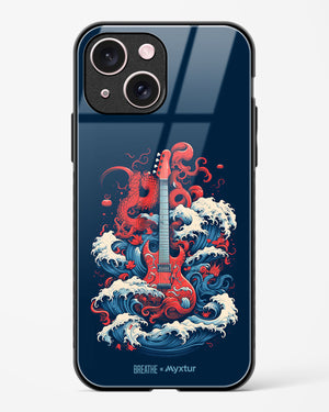 Seafaring Guitar Fantasy [BREATHE] Glass Case Phone Cover (Apple)