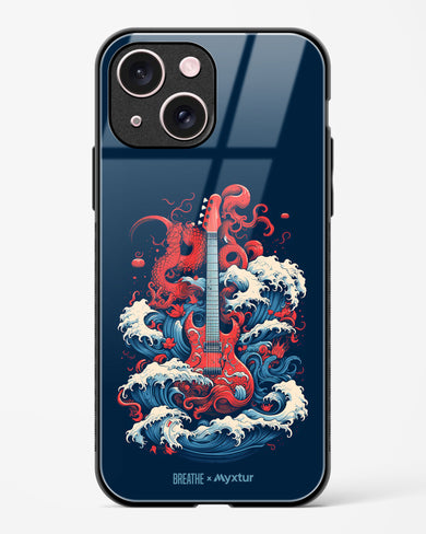 Seafaring Guitar Fantasy [BREATHE] Glass Case Phone Cover (Apple)