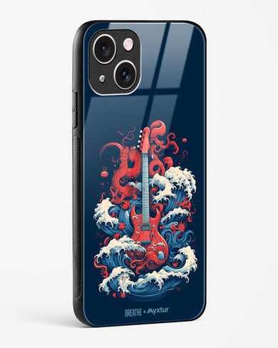 Seafaring Guitar Fantasy [BREATHE] Glass Case Phone Cover (Apple)