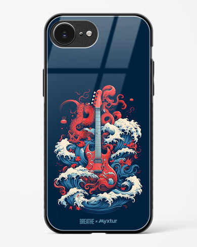 Seafaring Guitar Fantasy [BREATHE] Glass Case Phone Cover (Apple)