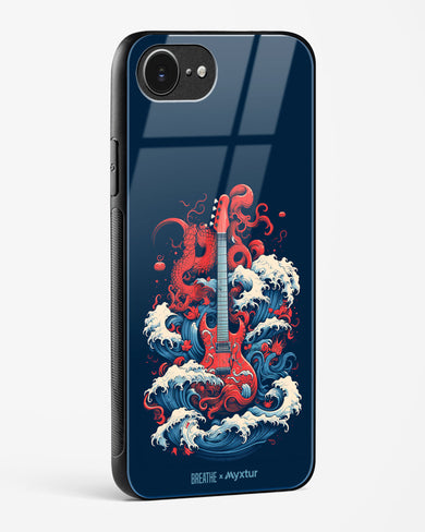 Seafaring Guitar Fantasy [BREATHE] Glass Case Phone Cover (Apple)