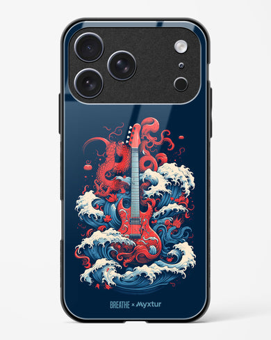 Seafaring Guitar Fantasy [BREATHE] Glass Case Phone Cover (Apple)