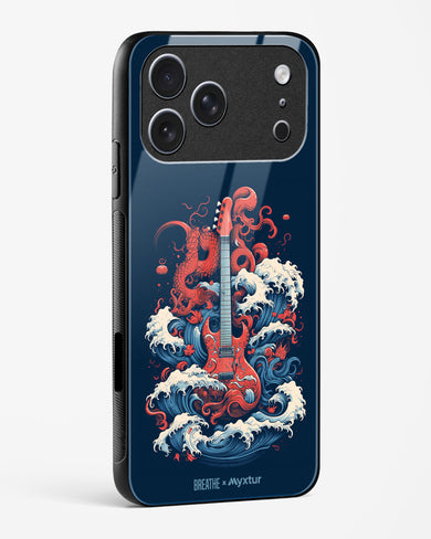 Seafaring Guitar Fantasy [BREATHE] Glass Case Phone Cover (Apple)
