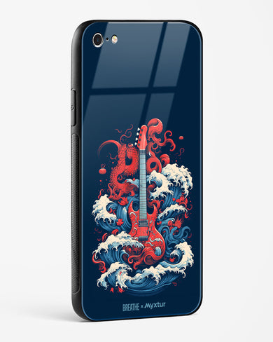 Seafaring Guitar Fantasy [BREATHE] Glass Case Phone Cover (Apple)