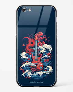 Seafaring Guitar Fantasy [BREATHE] Glass Case Phone Cover (Apple)