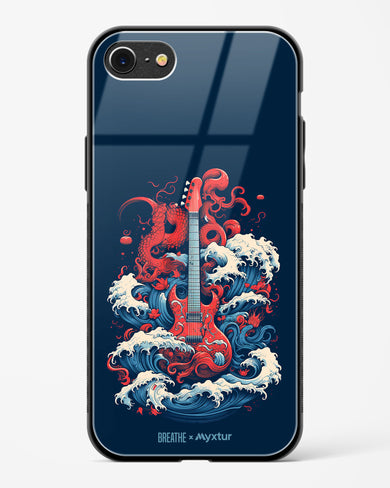 Seafaring Guitar Fantasy [BREATHE] Glass Case Phone Cover (Apple)