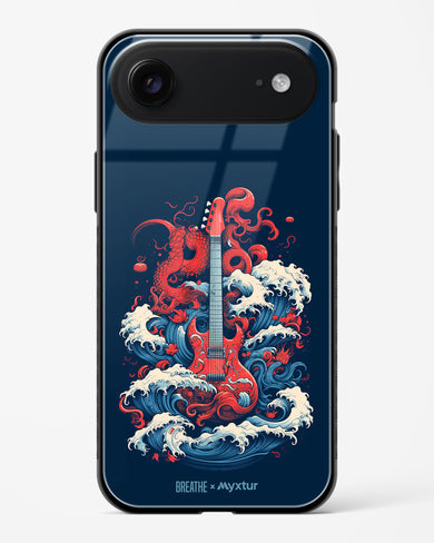 Seafaring Guitar Fantasy [BREATHE] Glass Case Phone Cover (Apple)