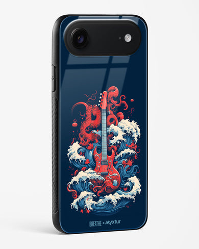 Seafaring Guitar Fantasy [BREATHE] Glass Case Phone Cover (Apple)