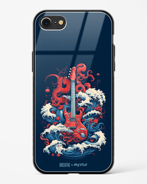 Seafaring Guitar Fantasy [BREATHE] Glass Case Phone Cover-(Apple)