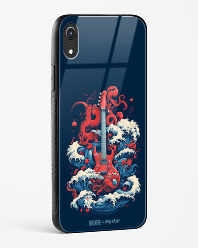 Seafaring Guitar Fantasy [BREATHE] Glass Case Phone Cover (Apple)