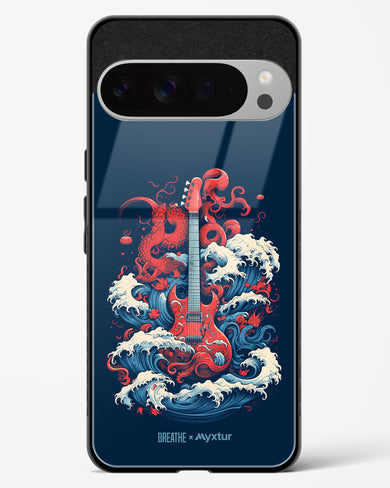 Seafaring Guitar Fantasy [BREATHE] Glass Case Phone Cover (Google)