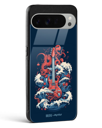 Seafaring Guitar Fantasy [BREATHE] Glass Case Phone Cover (Google)