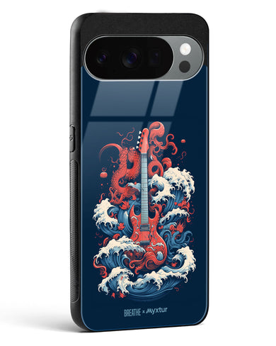 Seafaring Guitar Fantasy [BREATHE] Glass Case Phone Cover (Google)