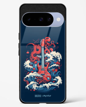 Seafaring Guitar Fantasy [BREATHE] Glass Case Phone Cover (Google)