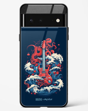 Seafaring Guitar Fantasy [BREATHE] Glass Case Phone Cover (Google)