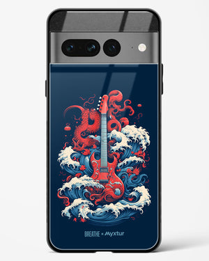 Seafaring Guitar Fantasy [BREATHE] Glass Case Phone Cover (Google)