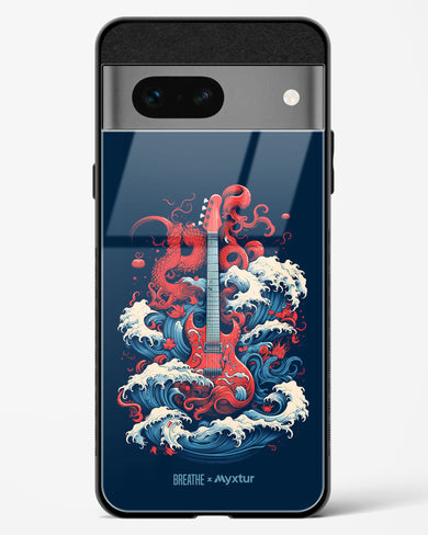 Seafaring Guitar Fantasy [BREATHE] Glass Case Phone Cover-(Google)