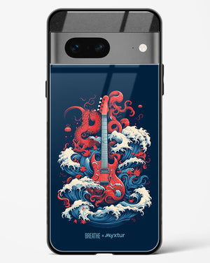 Seafaring Guitar Fantasy [BREATHE] Glass Case Phone Cover (Google)
