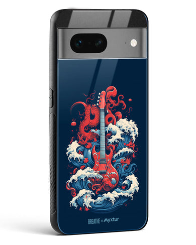 Seafaring Guitar Fantasy [BREATHE] Glass Case Phone Cover (Google)
