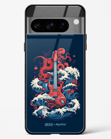 Seafaring Guitar Fantasy [BREATHE] Glass Case Phone Cover (Google)