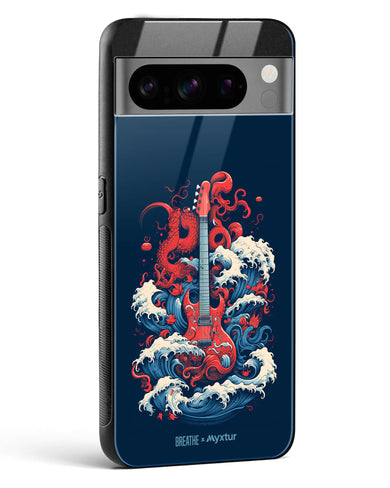 Seafaring Guitar Fantasy [BREATHE] Glass Case Phone Cover-(Google)