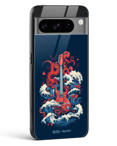 Seafaring Guitar Fantasy [BREATHE] Glass Case Phone Cover (Google)