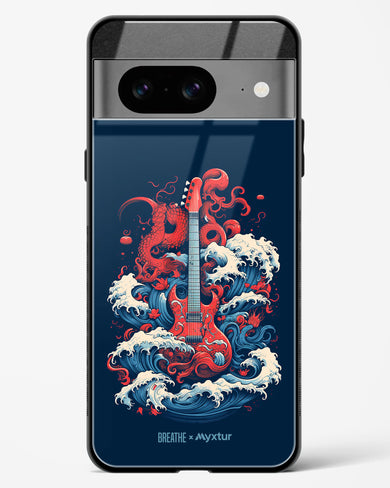 Seafaring Guitar Fantasy [BREATHE] Glass Case Phone Cover-(Google)