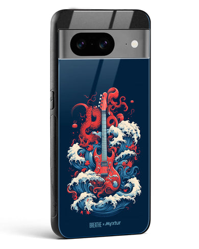 Seafaring Guitar Fantasy [BREATHE] Glass Case Phone Cover-(Google)