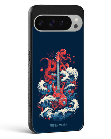 Seafaring Guitar Fantasy [BREATHE] Glass Case Phone Cover (Google)