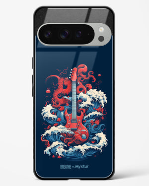 Seafaring Guitar Fantasy [BREATHE] Glass Case Phone Cover (Google)