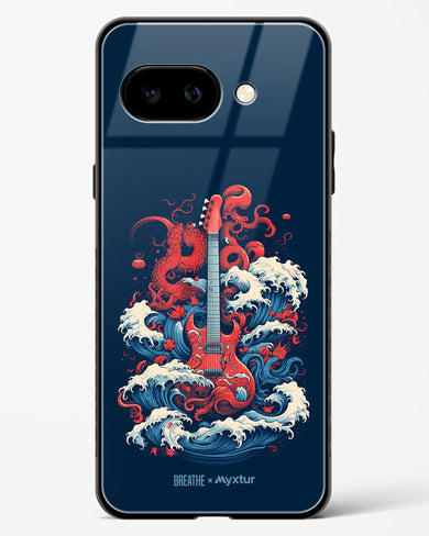 Seafaring Guitar Fantasy [BREATHE] Glass Case Phone Cover (Google)