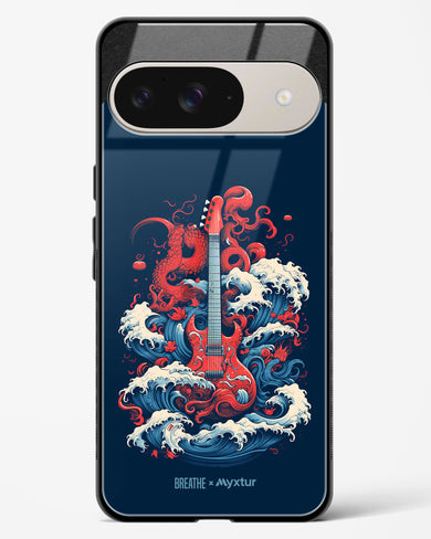 Seafaring Guitar Fantasy [BREATHE] Glass Case Phone Cover (Google)