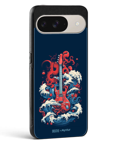 Seafaring Guitar Fantasy [BREATHE] Glass Case Phone Cover (Google)