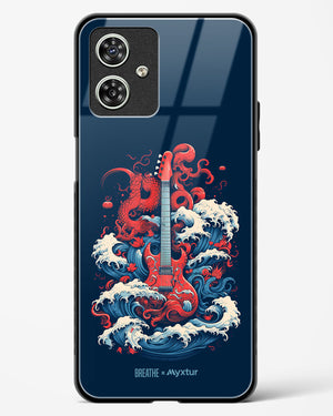 Seafaring Guitar Fantasy [BREATHE] Glass Case Phone Cover (Motorola)
