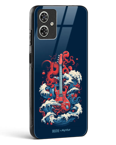 Seafaring Guitar Fantasy [BREATHE] Glass Case Phone Cover (Motorola)