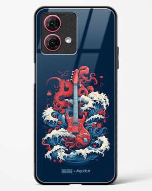 Seafaring Guitar Fantasy [BREATHE] Glass Case Phone Cover (Motorola)