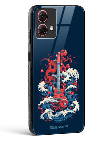 Seafaring Guitar Fantasy [BREATHE] Glass Case Phone Cover (Motorola)