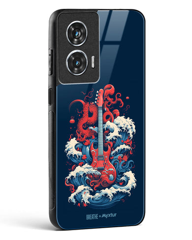 Seafaring Guitar Fantasy [BREATHE] Glass Case Phone Cover (Motorola)