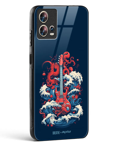 Seafaring Guitar Fantasy [BREATHE] Glass Case Phone Cover (Motorola)
