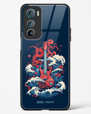 Seafaring Guitar Fantasy [BREATHE] Glass Case Phone Cover (Motorola)