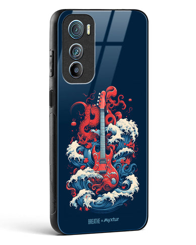 Seafaring Guitar Fantasy [BREATHE] Glass Case Phone Cover-(Motorola)