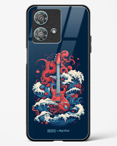Seafaring Guitar Fantasy [BREATHE] Glass Case Phone Cover (Motorola)