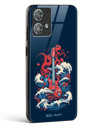 Seafaring Guitar Fantasy [BREATHE] Glass Case Phone Cover (Motorola)