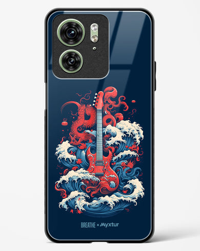 Seafaring Guitar Fantasy [BREATHE] Glass Case Phone Cover (Motorola)